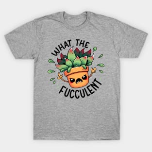 Raging Succulent - Fucculent Plant T-Shirt